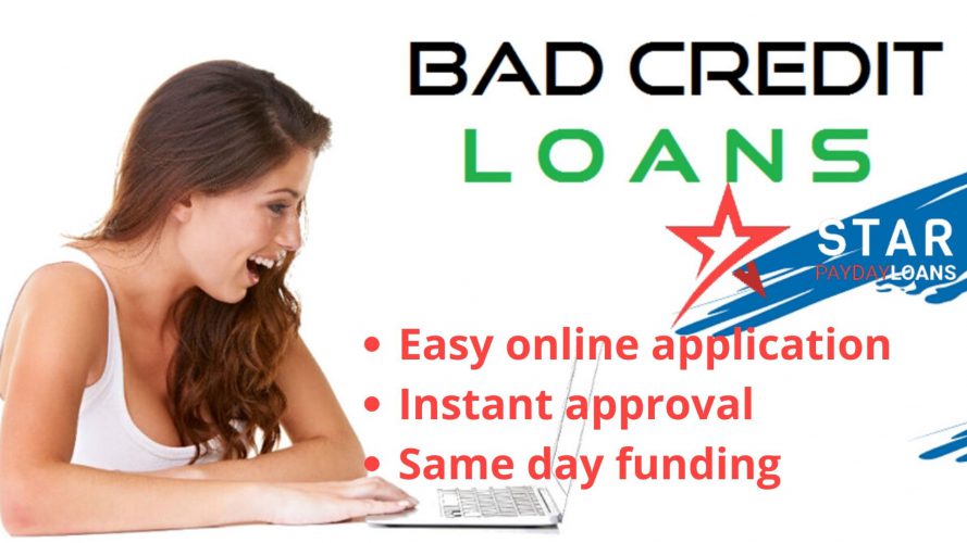 Up to $1,000 Payday Loans for Bad Credit