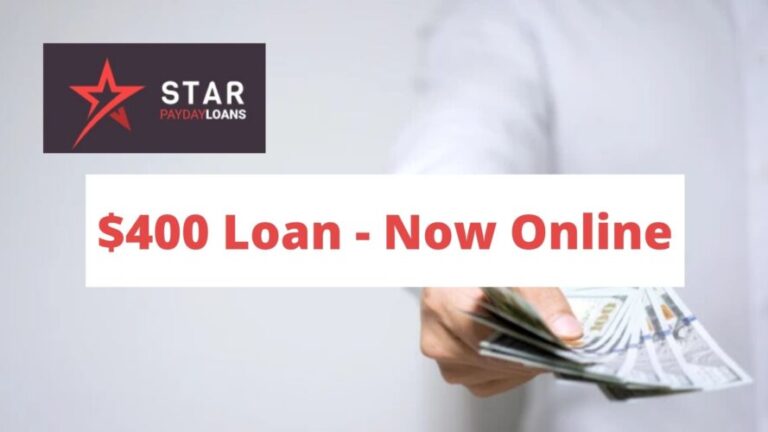 Funny image of a $400 loan