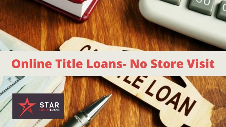 Car Title Loans Completely Online No Inspection