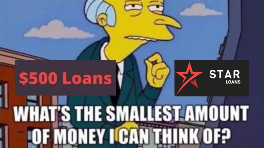 $500 loans