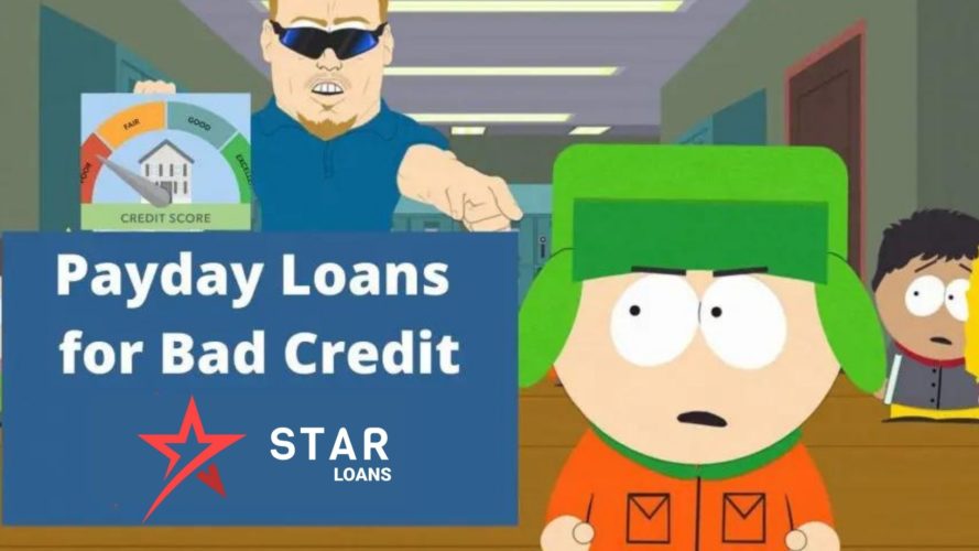 bad credit payday loans