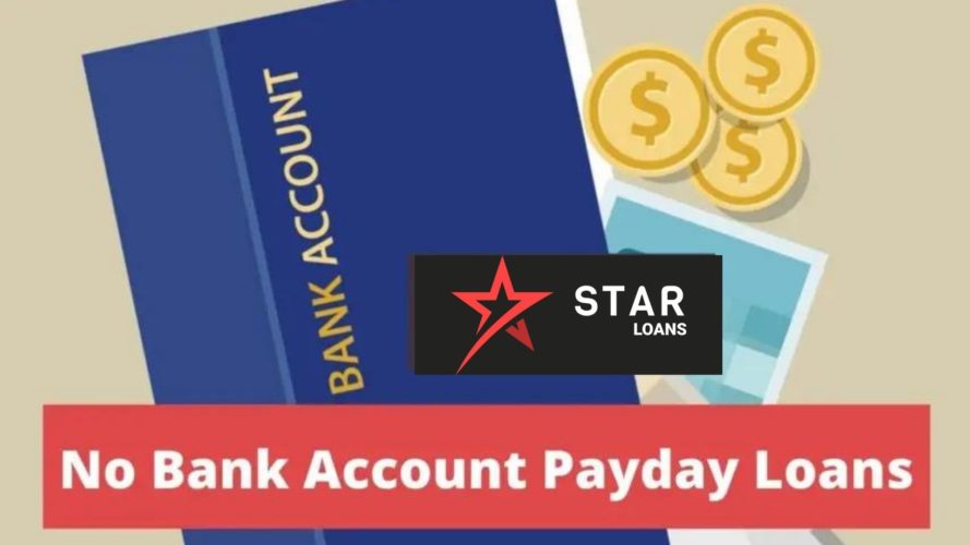 no bank account payday loans