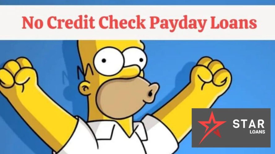 no credit check payday loans
