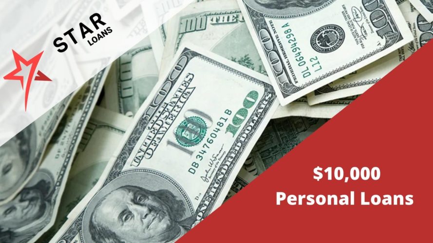 $10,000 Personal Loan