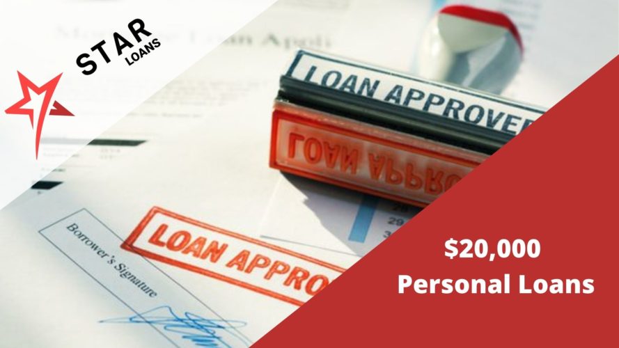 $20,000 Personal Loan
