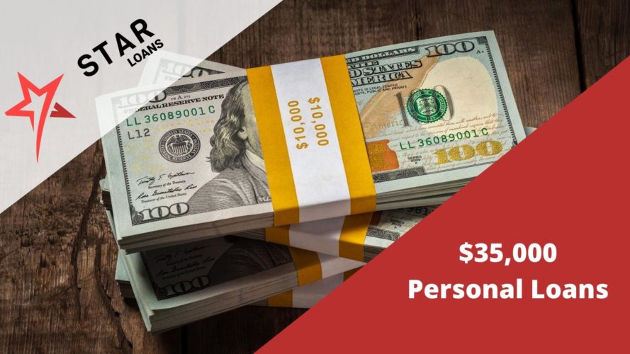 The most common personal loan interest rate is between 4.95% and 35.99%. Also, the cost of a loan will vary depending on the borrower's credit history, the terms of debt repayment and additional fees. $35,000 Loan Is Your Best Way To All The Needs! Most people need additional funding from time to time to meet their personal needs. This can be, for example, the cost of moving, buying a car, wedding, home renovation and so on. However, not everyone can afford to cover these costs on their own. So, is it possible to get $35,000 in funding for your needs? A Personal Loan is the best solution for this situation, as you can get the money and use it for any personal needs. Keep reading for more details. What Is A Personal Loan? A Personal Loan is one of the most popular types of Installment Loans that provides borrowers with the opportunity to get money to meet their personal needs. Most often, a Personal Loan is unsecured, so you will not need to provide your property as collateral in order to be approved. Most often, lenders offer between $1,000 and $100,000 for your needs. The repayment period of a Personal Loan can vary and most often range from 12 to 60 months. However, many lenders offer longer repayment terms. Since personal lenders have practically no restrictions, you can use the money received for any needs. Why Do People Need Personal Loans? Each person has their own reasons why they need a Personal Loan. Most borrowers apply to make a major purchase, cover the cost of a wedding, medical treatment, home renovation, and so on. No matter why you need money, a Personal Loan is a great option for any life situation. How Does A Personal Loan Work? Personal Loan is quite easy to use and it works like this: you apply for funding, wait for approval, and then get the money. It is important to note that now there are several options for how you can apply - online and offline. If live contact is important to you, you should probably apply at the lender's store. However, if you want to get a Personal Loan as quickly as possible, then applying online is the best solution. This way, you don't have to look for a lender near me, go to his store, stand in line and fill out a lot of paperwork. Requirements To Get $35,000 Personal Loan While $35,000 is quite a lot, you won't have to meet a lot of eligibility criteria. Although they may vary depending on the chosen lender and state laws, the main ones remain the same: • Be a US citizen or official resident • Be at least 18 years of age or older • Have a regular monthly source of income • Have an active bank account • Provide government-issued ID • Provide a social security number • Provide phone and email Bad Credit Personal Loan Many borrowers with bad credit who have missed payments in the past can no longer get a loan from a bank. That is why they are wondering if they can get a Personal Loan from an online lender. At the moment, online personal lenders offer loans to borrowers even with bad credit. They understand that any borrower can find themselves in a difficult life situation and need financing. However, it is worth noting that borrowers with bad credit will receive less favorable offers with high interest rates. Also, most likely, personal lenders will not be able to provide a borrower with bad credit of $35,000, so he will most likely have to qualify for a smaller loan amount. 3 Easy Steps To Get A Personal Loan Since more and more people are now applying for Personal Loans, lenders have made the process as easy as possible. Borrowers can now apply entirely online and sit on their own couch. Let's learn 3 easy steps to get $35,000 Personal Loan fast: 1. Apply now. Before filling out the form, you should research the various loan offers offered by lenders in your state of residence. Pay attention not only to interest rates and additional commissions, but also to the repayment terms. After visiting the website of the selected lender, fill out an online application and provide the necessary information about yourself. Most often, you will need to provide your name, address, income, etc. 2. Wait for an answer. It will take some time for a personal lender to review your application and make sure you meet the basic eligibility criteria. If you have studied the state laws and requirements in advance, then your application will be approved within one to two days. After that, the lender will contact you to discuss the terms of the loan and the terms of debt repayment. You can also ask all your questions. 3. Get money. You will need to carefully study the contract and make sure that you can actually pay the debt before signing it. Once you have done this, you will be able to receive the money and dispose of it as you see fit. Keep in mind that once you receive funding, you will need to repay the loan in regular monthly installments over a fixed period of time until it is fully repaid. Avoid missed or late payments, otherwise you will face a late payment fee. How Much Does A Personal Loan Cost? It is impossible to answer this question unequivocally, since the loan amount will depend on a large number of factors, such as the loan amount, repayment terms, the borrower's credit history, as well as additional payment fees. Interest rates on a Personal Loan can vary, and most often range from 4.95% to 35.99%. The better your credit history, the lower interest rates you can get. However, borrowers with bad credit are more likely to receive unfavorable loan offers with high interest rates and additional fees.