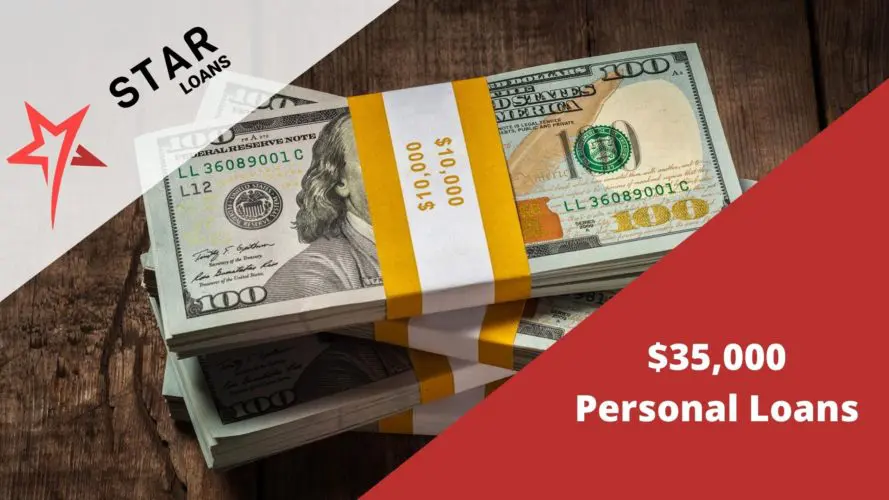 The most common personal loan interest rate is between 4.95% and 35.99%. Also, the cost of a loan will vary depending on the borrower's credit history, the terms of debt repayment and additional fees. $35,000 Loan Is Your Best Way To All The Needs! Most people need additional funding from time to time to meet their personal needs. This can be, for example, the cost of moving, buying a car, wedding, home renovation and so on. However, not everyone can afford to cover these costs on their own. So, is it possible to get $35,000 in funding for your needs? A Personal Loan is the best solution for this situation, as you can get the money and use it for any personal needs. Keep reading for more details. What Is A Personal Loan? A Personal Loan is one of the most popular types of Installment Loans that provides borrowers with the opportunity to get money to meet their personal needs. Most often, a Personal Loan is unsecured, so you will not need to provide your property as collateral in order to be approved. Most often, lenders offer between $1,000 and $100,000 for your needs. The repayment period of a Personal Loan can vary and most often range from 12 to 60 months. However, many lenders offer longer repayment terms. Since personal lenders have practically no restrictions, you can use the money received for any needs. Why Do People Need Personal Loans? Each person has their own reasons why they need a Personal Loan. Most borrowers apply to make a major purchase, cover the cost of a wedding, medical treatment, home renovation, and so on. No matter why you need money, a Personal Loan is a great option for any life situation. How Does A Personal Loan Work? Personal Loan is quite easy to use and it works like this: you apply for funding, wait for approval, and then get the money. It is important to note that now there are several options for how you can apply - online and offline. If live contact is important to you, you should probably apply at the lender's store. However, if you want to get a Personal Loan as quickly as possible, then applying online is the best solution. This way, you don't have to look for a lender near me, go to his store, stand in line and fill out a lot of paperwork. Requirements To Get $35,000 Personal Loan While $35,000 is quite a lot, you won't have to meet a lot of eligibility criteria. Although they may vary depending on the chosen lender and state laws, the main ones remain the same: • Be a US citizen or official resident • Be at least 18 years of age or older • Have a regular monthly source of income • Have an active bank account • Provide government-issued ID • Provide a social security number • Provide phone and email Bad Credit Personal Loan Many borrowers with bad credit who have missed payments in the past can no longer get a loan from a bank. That is why they are wondering if they can get a Personal Loan from an online lender. At the moment, online personal lenders offer loans to borrowers even with bad credit. They understand that any borrower can find themselves in a difficult life situation and need financing. However, it is worth noting that borrowers with bad credit will receive less favorable offers with high interest rates. Also, most likely, personal lenders will not be able to provide a borrower with bad credit of $35,000, so he will most likely have to qualify for a smaller loan amount. 3 Easy Steps To Get A Personal Loan Since more and more people are now applying for Personal Loans, lenders have made the process as easy as possible. Borrowers can now apply entirely online and sit on their own couch. Let's learn 3 easy steps to get $35,000 Personal Loan fast: 1. Apply now. Before filling out the form, you should research the various loan offers offered by lenders in your state of residence. Pay attention not only to interest rates and additional commissions, but also to the repayment terms. After visiting the website of the selected lender, fill out an online application and provide the necessary information about yourself. Most often, you will need to provide your name, address, income, etc. 2. Wait for an answer. It will take some time for a personal lender to review your application and make sure you meet the basic eligibility criteria. If you have studied the state laws and requirements in advance, then your application will be approved within one to two days. After that, the lender will contact you to discuss the terms of the loan and the terms of debt repayment. You can also ask all your questions. 3. Get money. You will need to carefully study the contract and make sure that you can actually pay the debt before signing it. Once you have done this, you will be able to receive the money and dispose of it as you see fit. Keep in mind that once you receive funding, you will need to repay the loan in regular monthly installments over a fixed period of time until it is fully repaid. Avoid missed or late payments, otherwise you will face a late payment fee. How Much Does A Personal Loan Cost? It is impossible to answer this question unequivocally, since the loan amount will depend on a large number of factors, such as the loan amount, repayment terms, the borrower's credit history, as well as additional payment fees. Interest rates on a Personal Loan can vary, and most often range from 4.95% to 35.99%. The better your credit history, the lower interest rates you can get. However, borrowers with bad credit are more likely to receive unfavorable loan offers with high interest rates and additional fees.