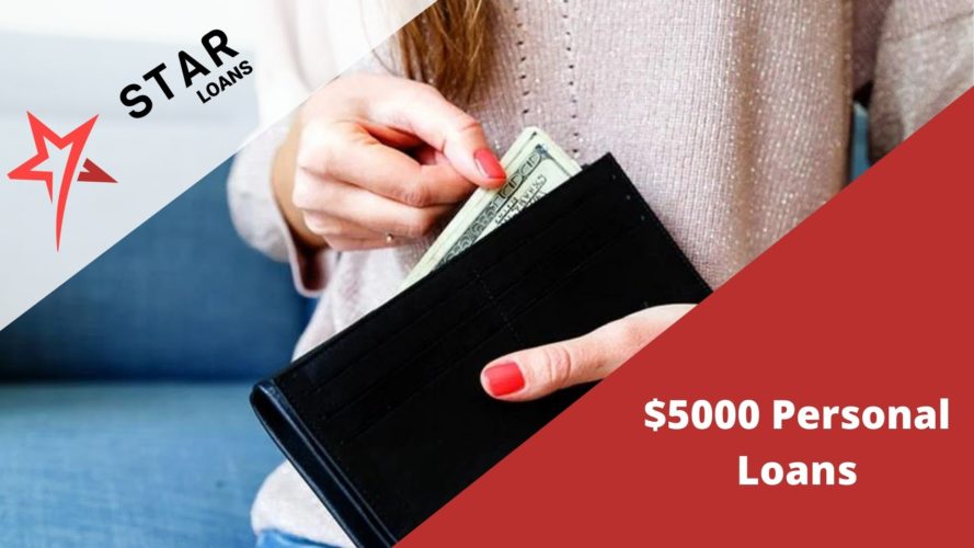 Personal Loan Get Online $5,000