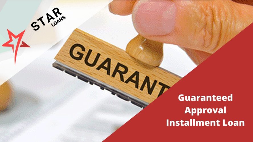 Guaranteed Approval Installment Loan