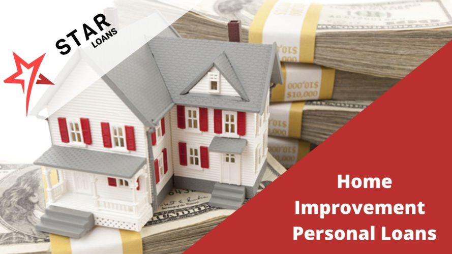 Home Improvement Personal Loans