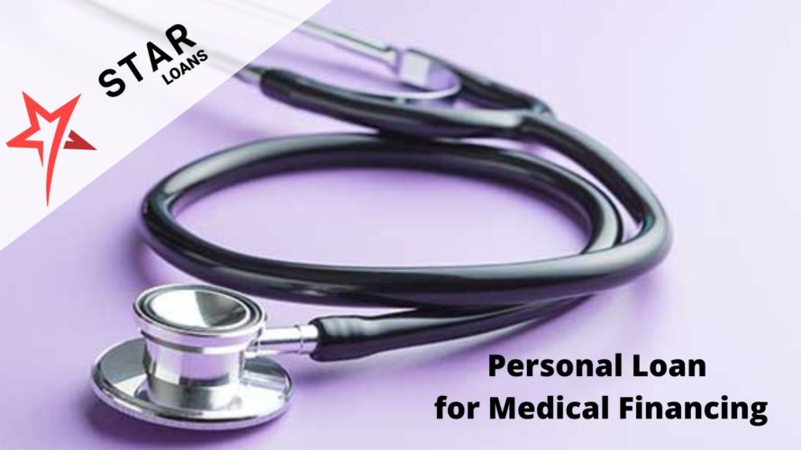 personal loans for medical financing
