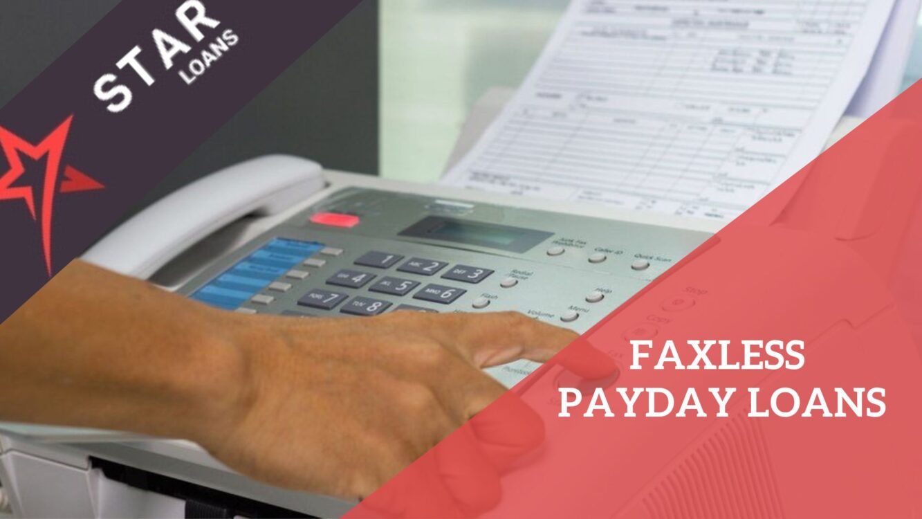 faxless payday loans